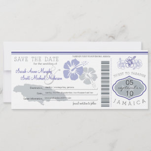 Enregistrer la carte d'embarquement à la Jamaïque