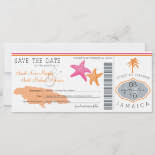 Enregistrer la carte d'embarquement à la Jamaïque