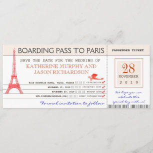 enregistrer la carte d'embarquement à paris france