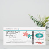 Enregistrer la carte d'embarquement à St. Thomas (Debout devant)