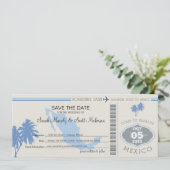 Enregistrer la carte d'embarquement au Mexique (Debout devant)