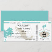 Enregistrer la carte d'embarquement au Mexique (Devant / Derrière)