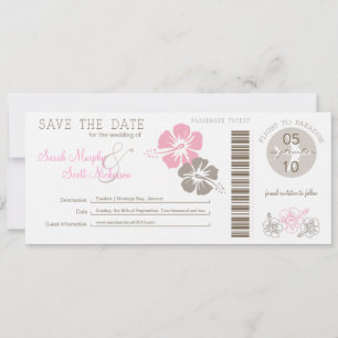 Enregistrer la carte d'embarquement de date