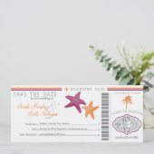 Enregistrer la carte d'embarquement de date (Debout devant)