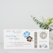 Enregistrer la carte d'embarquement de date (Debout devant)