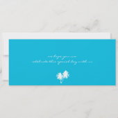 Enregistrer la carte d'embarquement de la date en  (Dos)