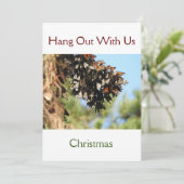 Enregistrer la carte d'invitation de Noël des papi (Debout devant)