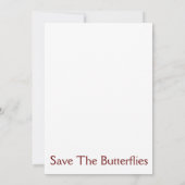 Enregistrer la carte d'invitation de Noël des papi (Dos)