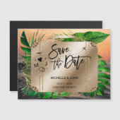 Enregistrer la carte du monde Date Destination Wed (Devant / Derrière)