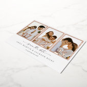 Enregistrer la carte Faire-part Date Photo Frame (Rotation)