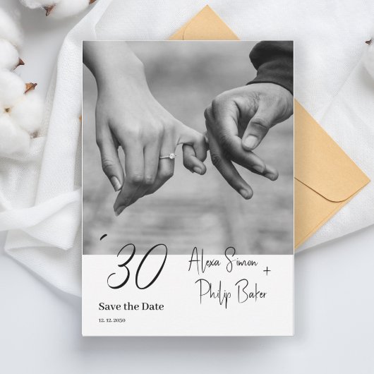 Enregistrer la carte image de date