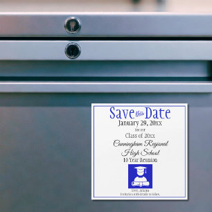 Enregistrer la carte magnétique Date High School R