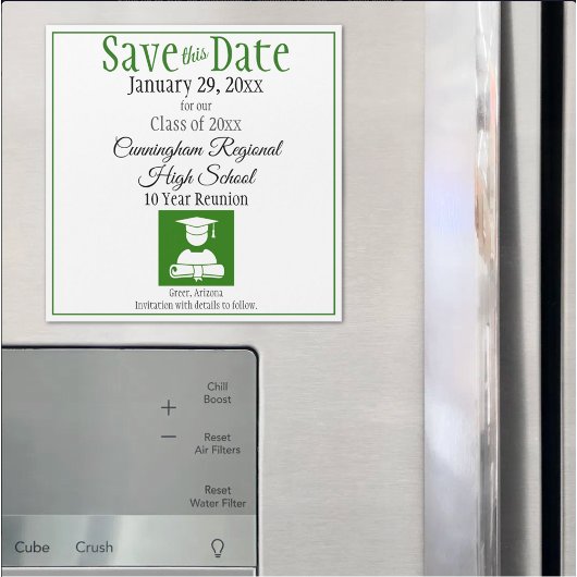 Enregistrer la carte magnétique Date High School R