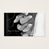 Enregistrer La Carte Mariage Date (Dos)