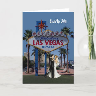 Enregistrer la carte Mariage de Las Vegas Date ave