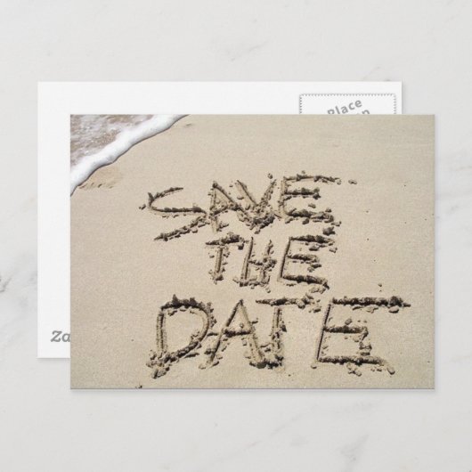 Enregistrer la carte postale Date (Devant / Derrière)