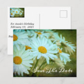 Enregistrer La Carte Postale Date (Devant / Derrière)
