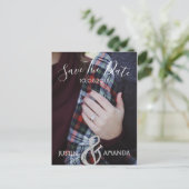 Enregistrer La Carte Postale Date (Debout devant)