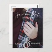 Enregistrer La Carte Postale Date (Devant / Derrière)