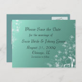 Enregistrer la carte postale Date avec Modèle phot (Devant / Derrière)