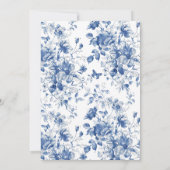 Enregistrer la carte postale date, en tons bleus a (Dos)