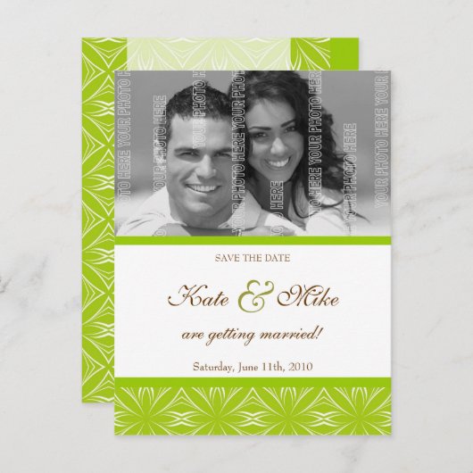 Enregistrer la carte postale Date | F1 (Devant / Derrière)