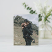 Enregistrer La Carte Postale Date Invitation (Debout devant)