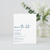 Enregistrer La Carte Postale Date Invitation (Debout devant)
