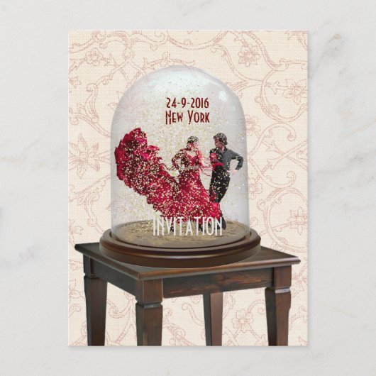 Enregistrer la carte postale Date Love (Devant)