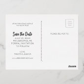 Enregistrer La Carte Postale Date - Mini Script Go (Verso)