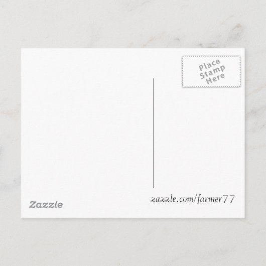 Enregistrer la carte postale Date Peacock (Dos)