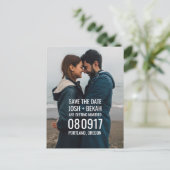 Enregistrer la carte postale Date Photo (Debout devant)