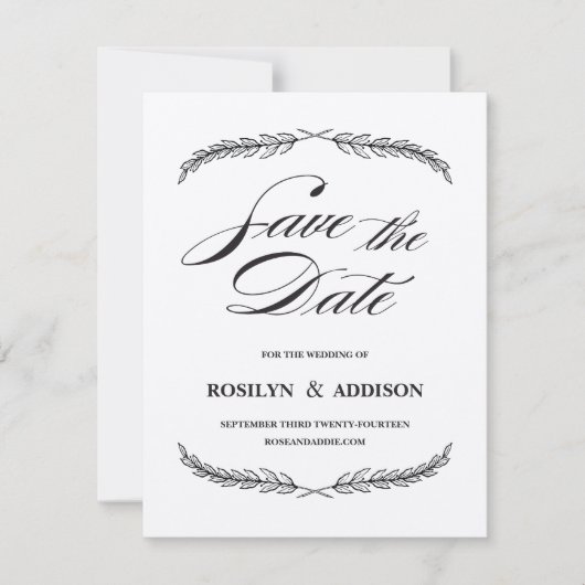 Enregistrer la carte postale Date - Quill (Devant)