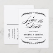 Enregistrer la carte postale Date - Quill (Devant / Derrière)