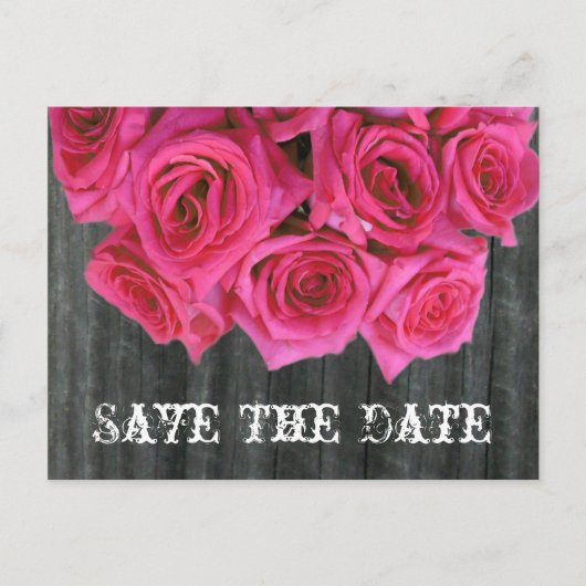 Enregistrer la carte postale Date - Rose Bouquet e (Devant)