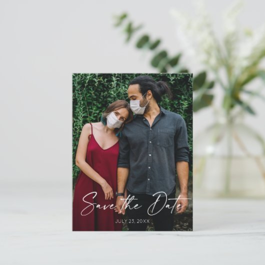 Enregistrer La Carte Postale Date - Script Minimal (Debout devant)