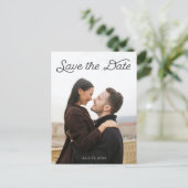 Enregistrer La Carte Postale Date - Script Moderne (Debout devant)