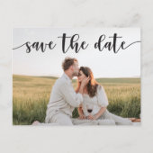 Enregistrer La Carte Postale Date - Script Rustiqu (Devant)