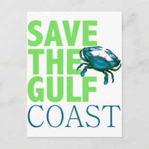 Enregistrer la carte postale de la Côte du Golfe