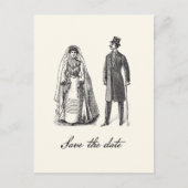Enregistrer la carte postale Mariage date (Devant)