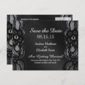 Enregistrer la carte postale Mariage date (Devant / Derrière)