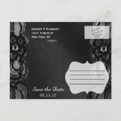 Enregistrer la carte postale Mariage date (Dos)