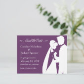 Enregistrer la carte postale Mariage de mariée et  (Debout devant)