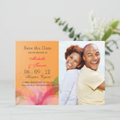 Enregistrer la date - Abstraits Invitations de pho (Debout devant)