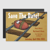 Enregistrer la date amusante Faire-part