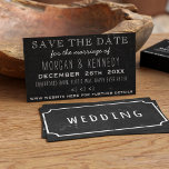 Enregistrer La Date Budget Chalkboard Wedboard Car<br><div class="desc">Si vous regardez votre budget mariage, utiliser le carte de visite pour enregistrer les dates est un moyen rentable de faire savoir à vos invités quand il est. Beaucoup de styles de police pour que vous mettiez à jour vos détails pour lui donner un aspect décalé de tableau de bord....</div>