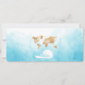 Enregistrer la date Carte de carte d'embarquement (Dos)