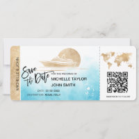 Enregistrer la date Carte de carte d'embarquement