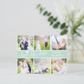 ENREGISTRER LA DATE Carte de mariage de Sage 6 PHO (Debout devant)