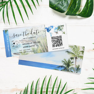 Enregistrer la date Carte du Pass d'embarquement P
